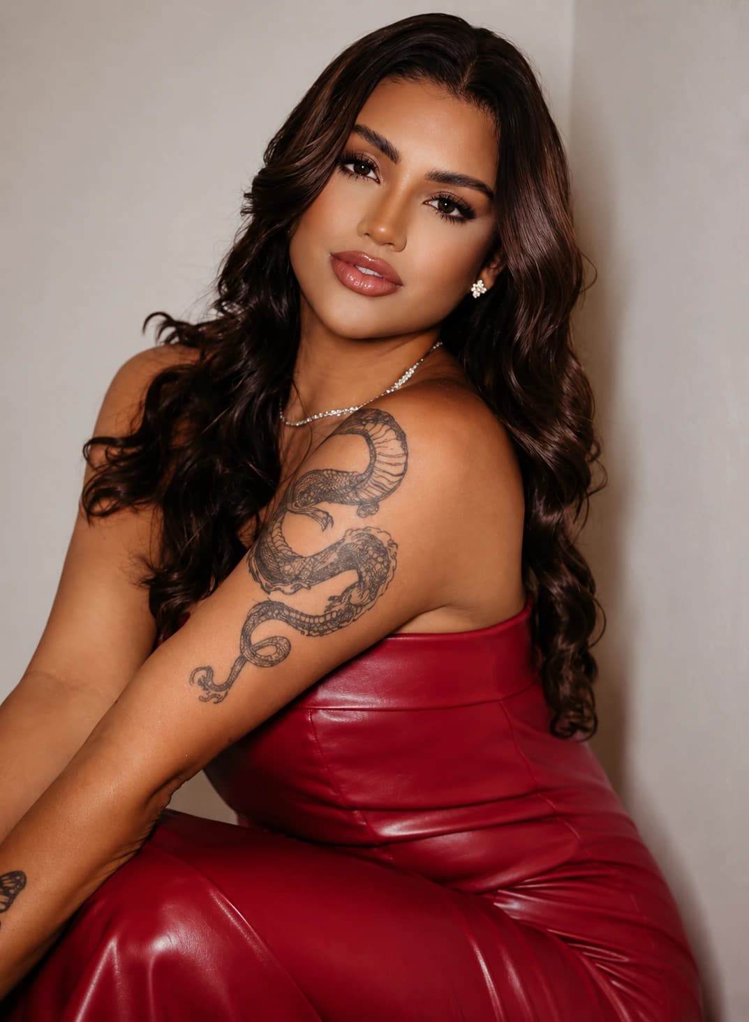 Larissa Carvalho — Presença, beleza e estilo com personalidade